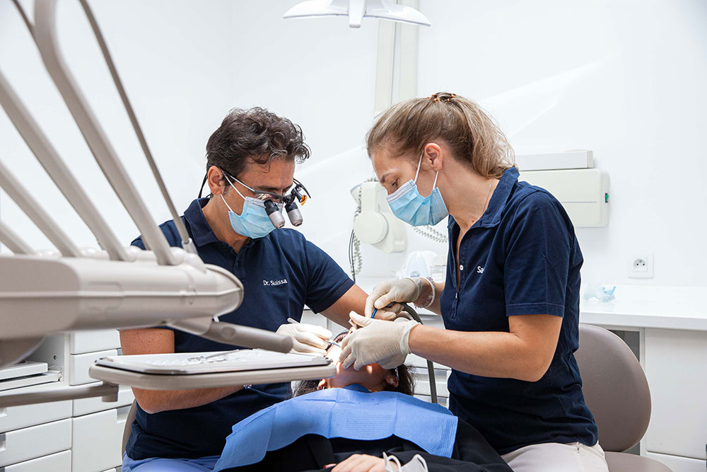Dr Suissa - Clinique Dentaire Elysées Ponthieu - Dentiste Paris 8