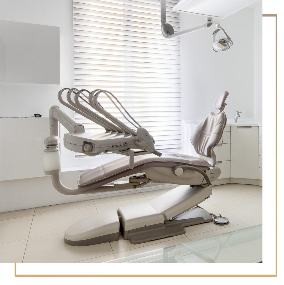 Fauteuil dentaire - Clinique Dentaire Elysées Ponthieu - Dentiste Paris 8